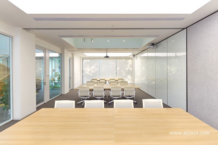 1600平方廠(chǎng)房辦公樓裝修設(shè)計(jì)效果圖