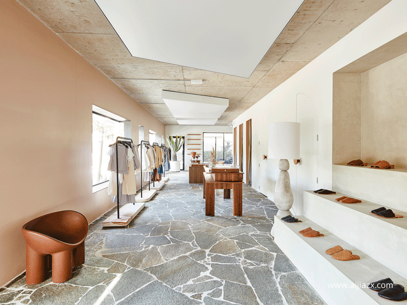 新鄉(xiāng)服裝店裝修設(shè)計效果圖