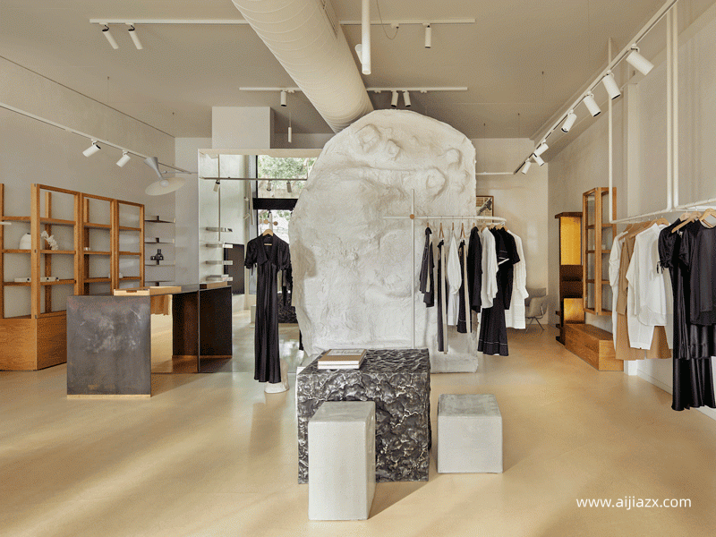 新鄉(xiāng)服裝店裝修設(shè)計效果圖