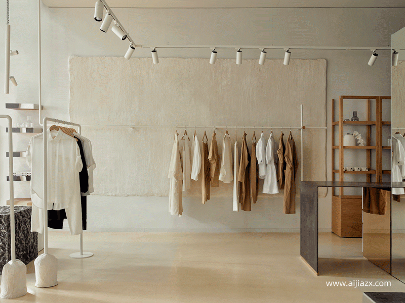 新鄉(xiāng)服裝店裝修設(shè)計效果圖