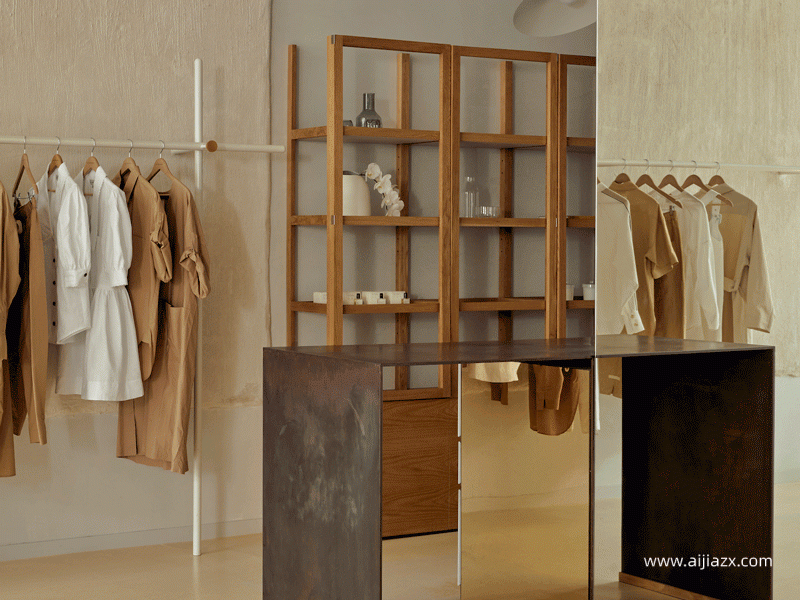 新鄉(xiāng)服裝店裝修設(shè)計效果圖