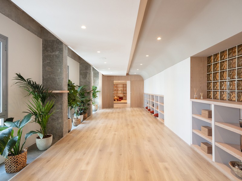 鄭州瑜伽工作室裝修設(shè)計(jì)效果圖