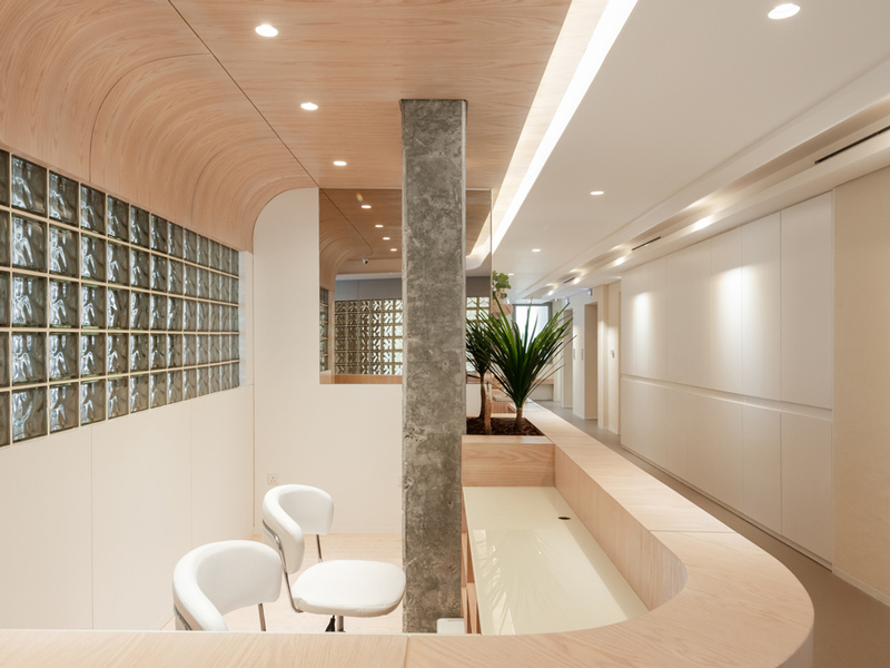 鄭州瑜伽工作室裝修設(shè)計(jì)效果圖