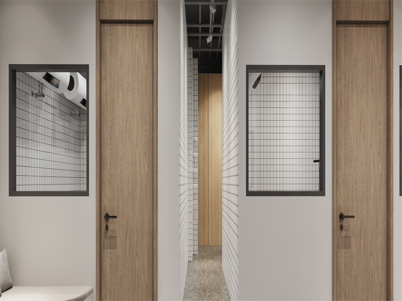 鄭州145平米寵物店裝修設(shè)計(jì)效果圖