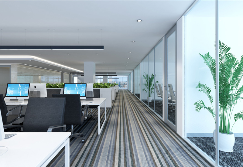 金水區(qū)700平米辦公室設(shè)計(jì)施工