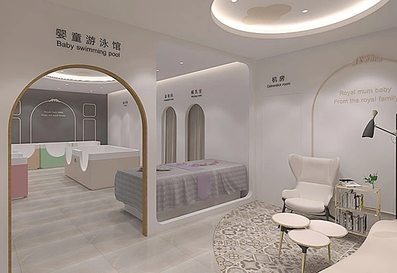 母嬰用品店裝修設(shè)計效果圖