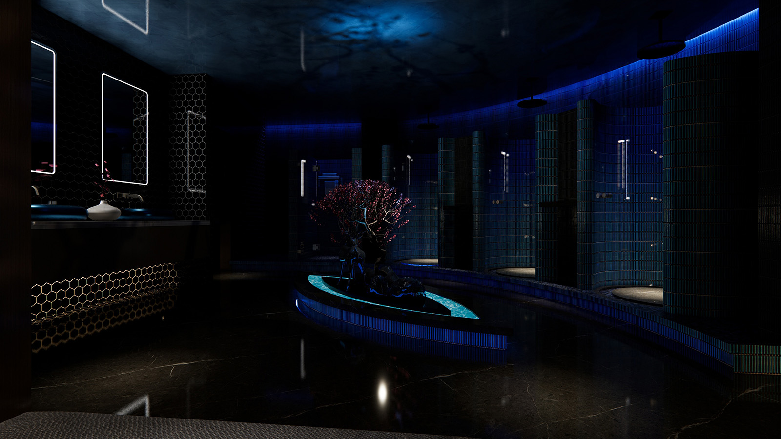 商丘足浴會(huì)所裝修設(shè)計(jì)效果圖