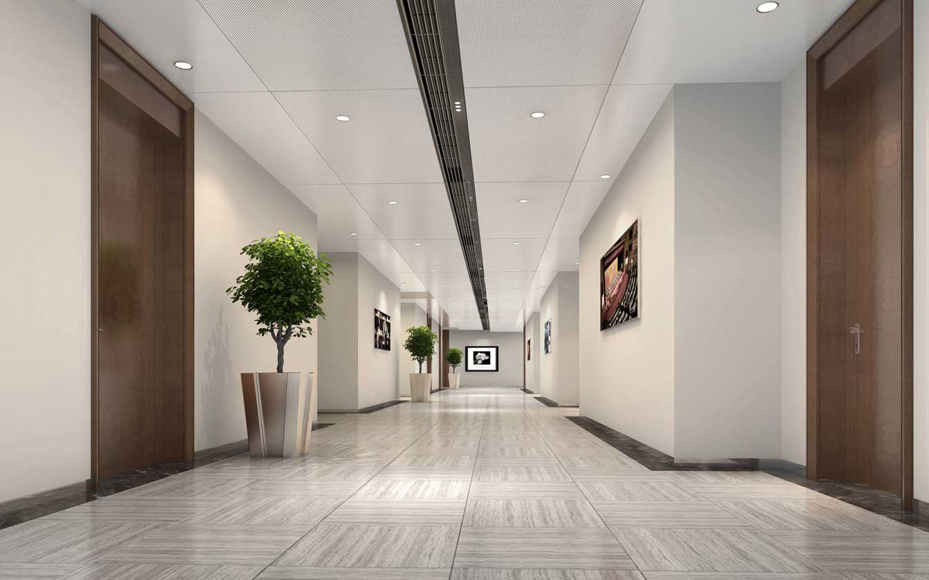 開(kāi)封某指揮中心辦公樓裝修設(shè)計(jì)