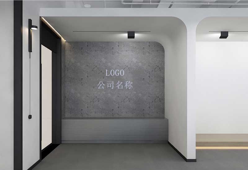 鄭州研發(fā)公司辦公室設計效果圖