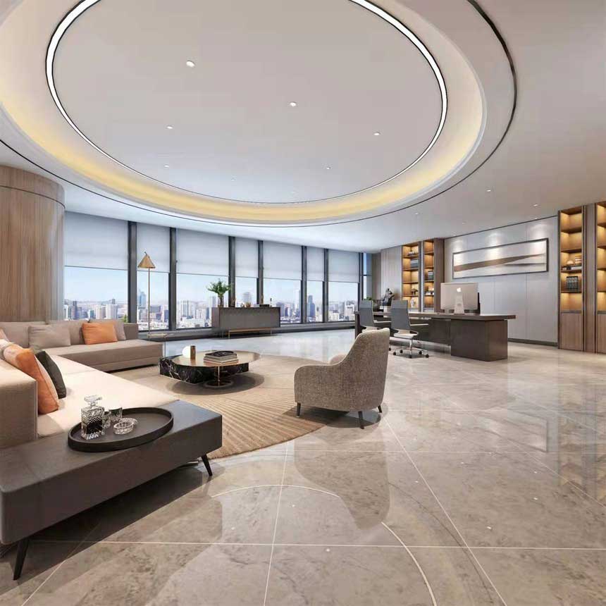 焦作辦公樓裝修設(shè)計效果圖