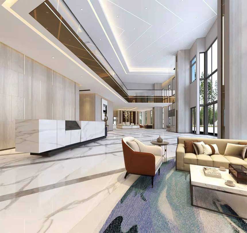 焦作辦公樓裝修設(shè)計效果圖