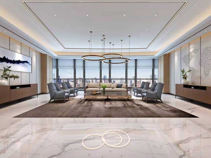 焦作辦公樓裝修設(shè)計效果圖