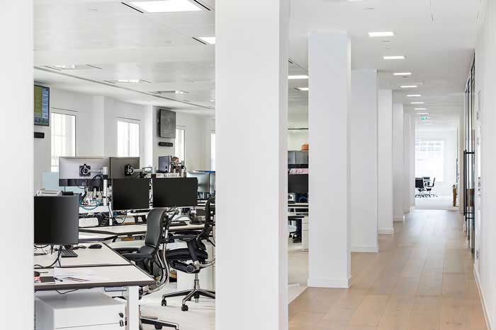 650平米鄭州辦公室設(shè)計效果圖