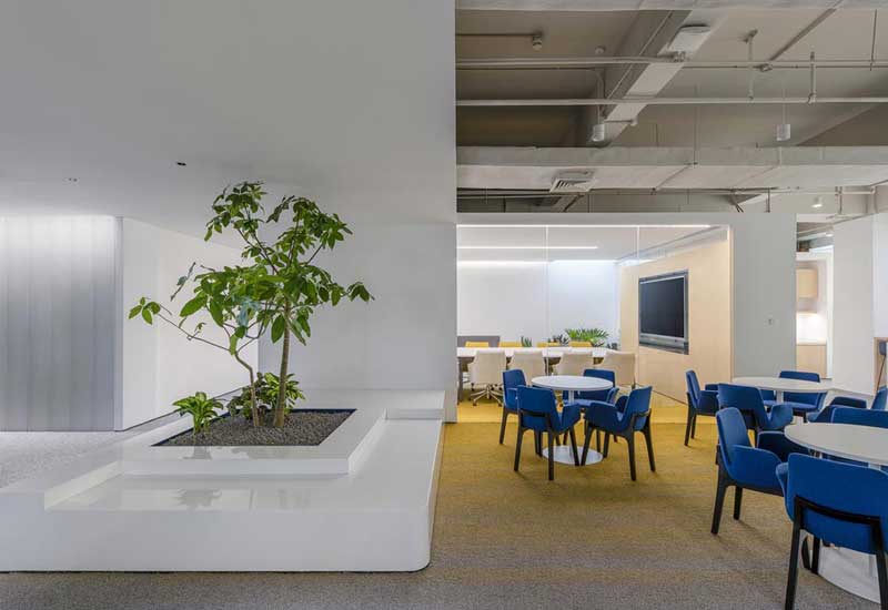 許昌辦公樓裝修設計效果圖