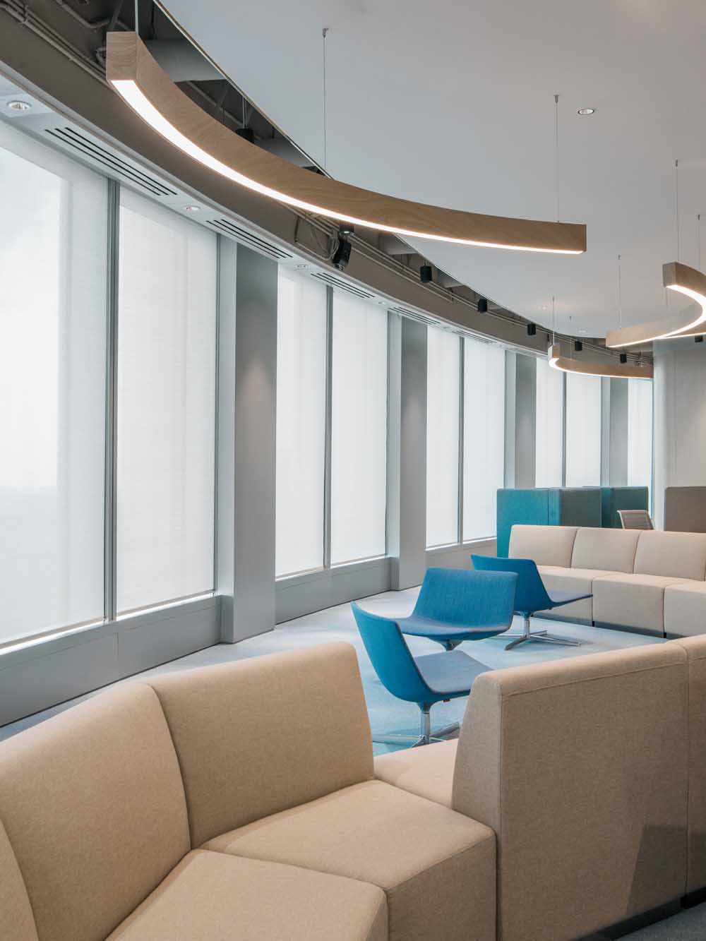 鄭州事務(wù)所辦公空間裝修設(shè)計，麻繩工作室效果圖