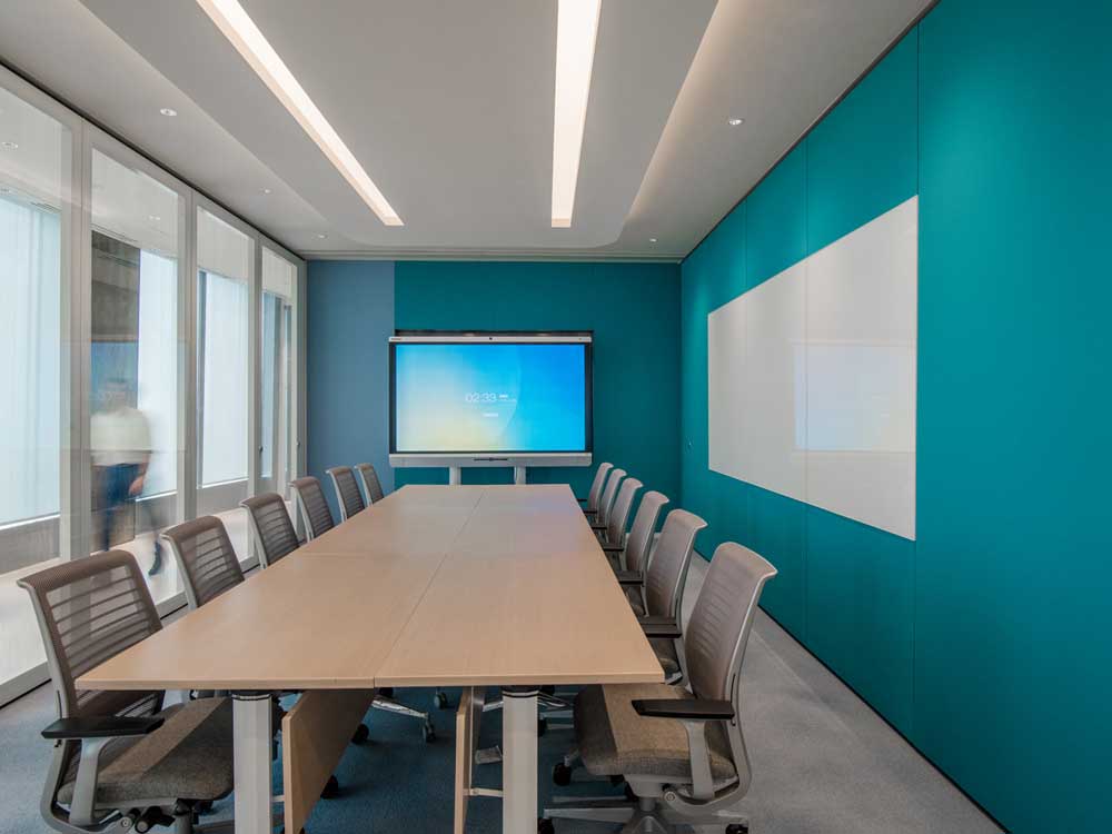 鄭州事務(wù)所辦公空間裝修設(shè)計，麻繩工作室效果圖