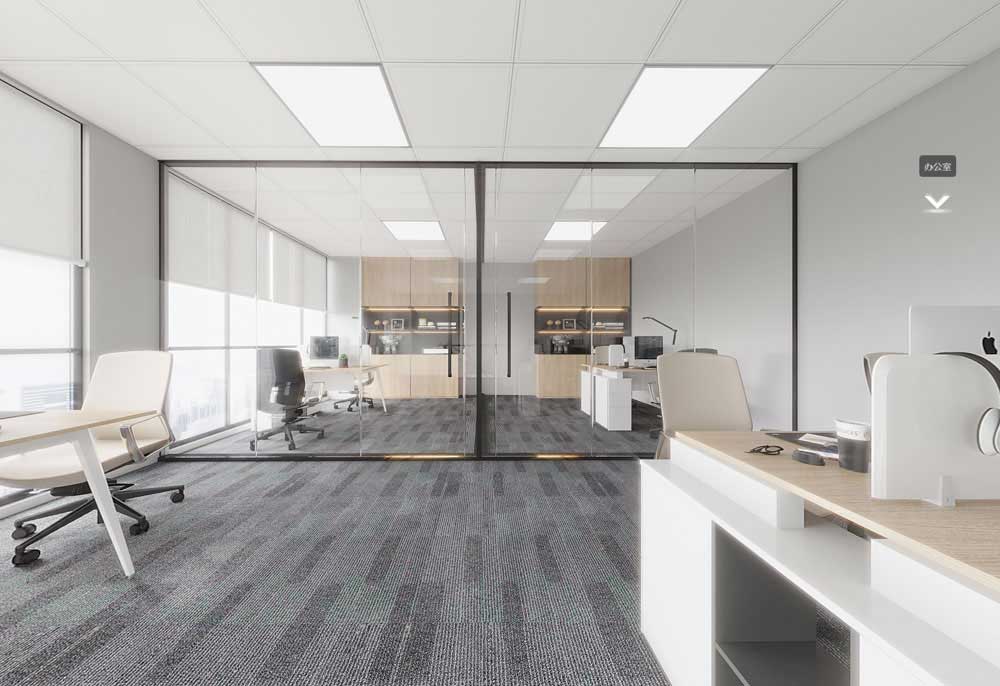 鄭州實驗室+辦公室裝修設(shè)計效果圖