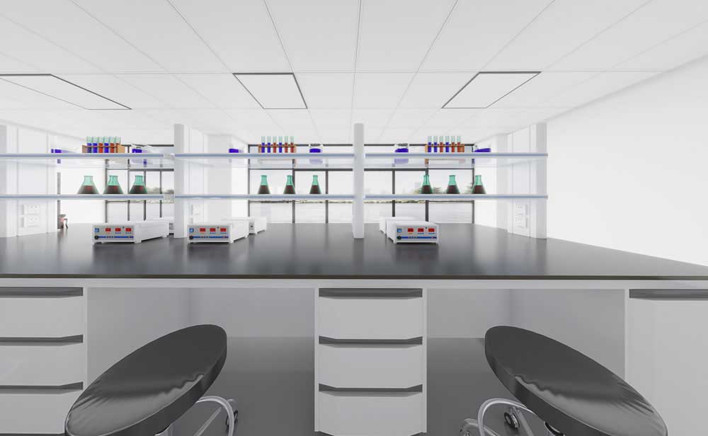 鄭州實驗室+辦公室裝修設(shè)計效果圖