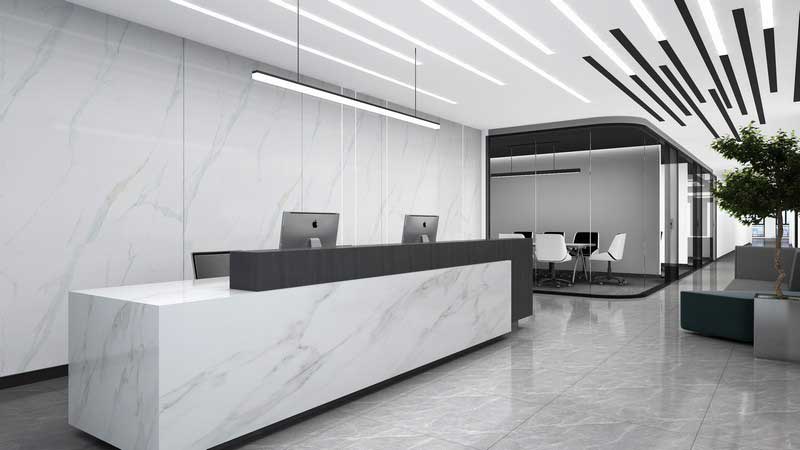 1400平米投資公司辦公室裝修設(shè)計