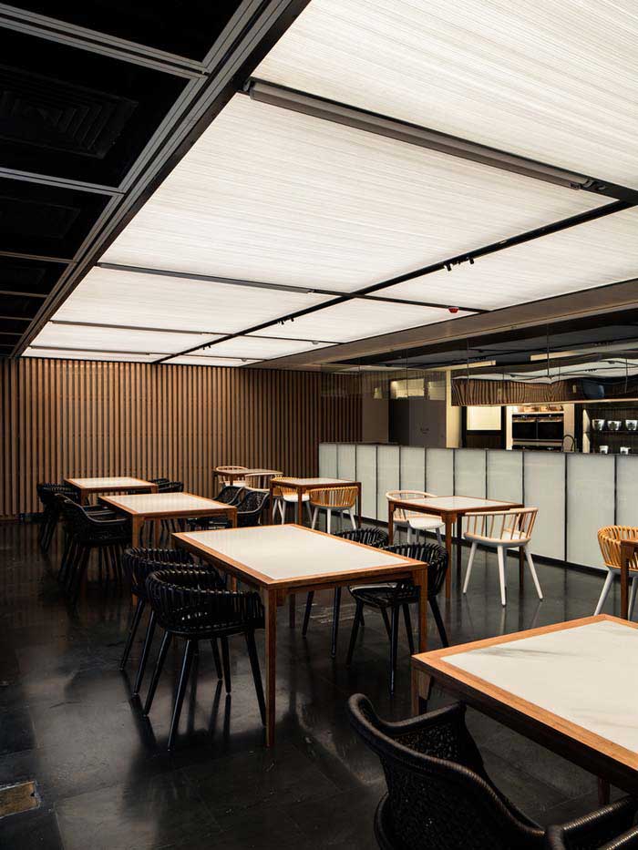 500m2鄭州私房菜餐廳設(shè)計效果圖