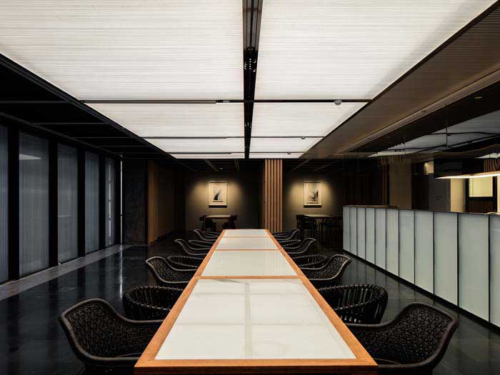 500m2鄭州私房菜餐廳設(shè)計效果圖