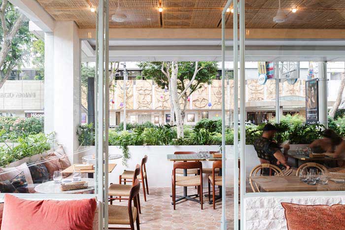 鄭州280m2咖啡酒吧設(shè)計(jì)效果圖