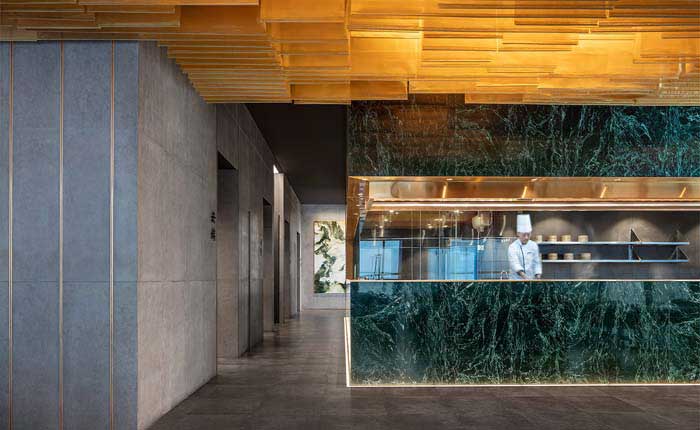 1200m2鄭州西餐廳設(shè)計裝修效果圖