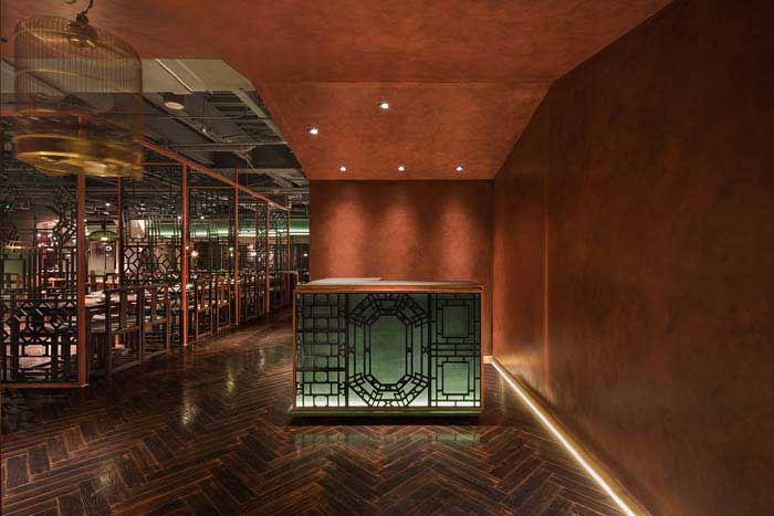 260平米鄭州精品餐廳設計效果圖