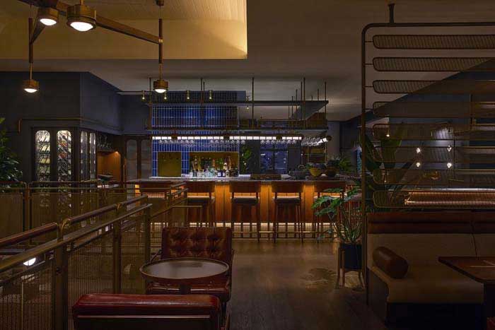 500平米開(kāi)封酒吧+餐廳設(shè)計(jì)效果圖