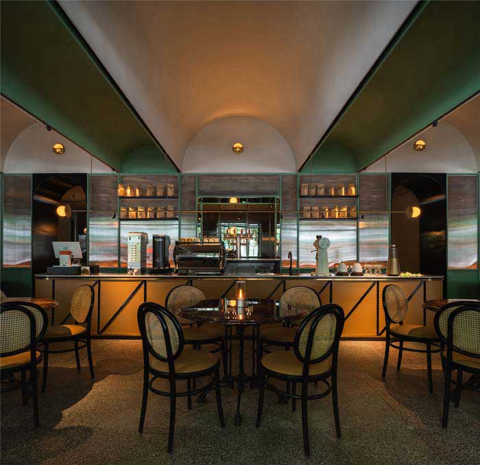180平米鄭州酒吧+簡餐設(shè)計效果圖