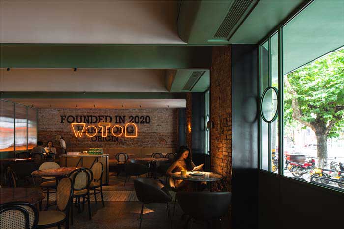 180平米鄭州酒吧+簡餐設(shè)計效果圖