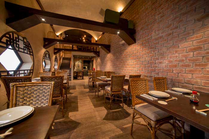 600m2焦作精品中餐廳設(shè)計裝修效果圖