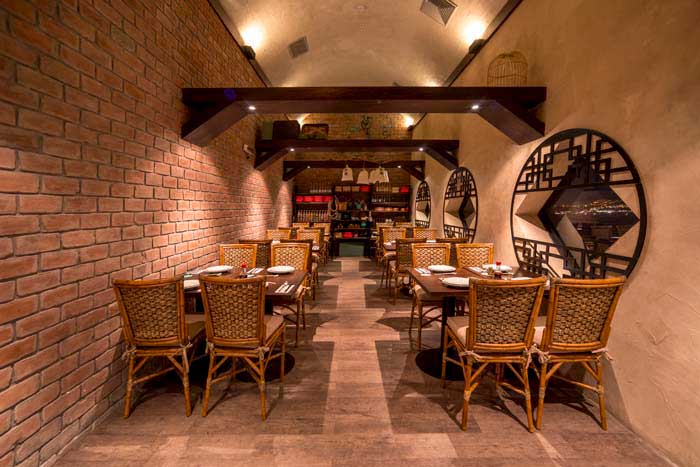 600m2焦作精品中餐廳設(shè)計裝修效果圖