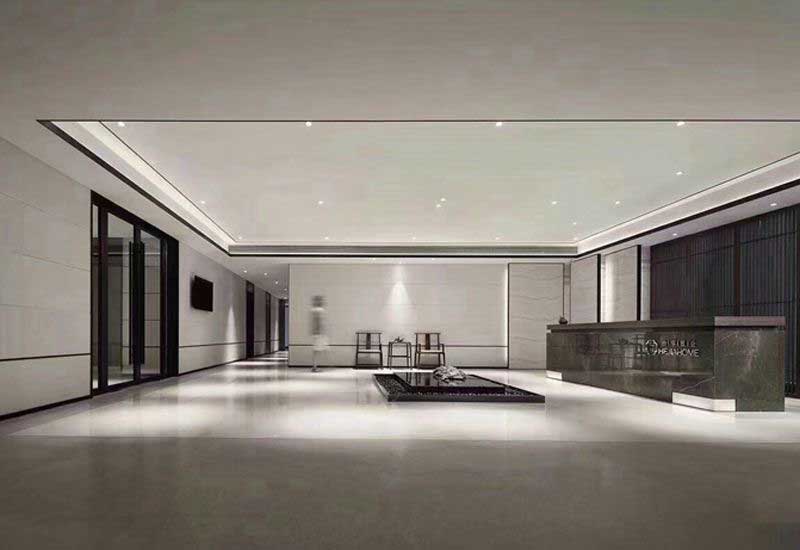 1200平米許昌辦公樓設(shè)計施工裝修效果圖