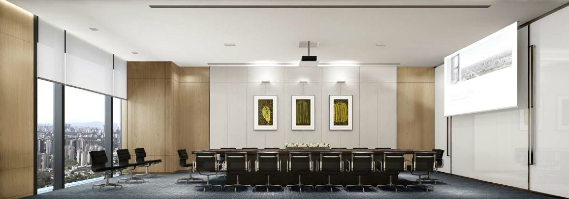 鄭州寫(xiě)字樓辦公室裝修設(shè)計(jì)案例