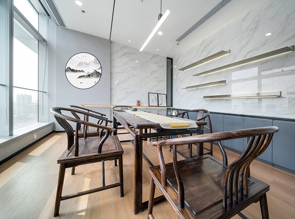 鄭州二七區(qū)辦公室裝修設計效果圖