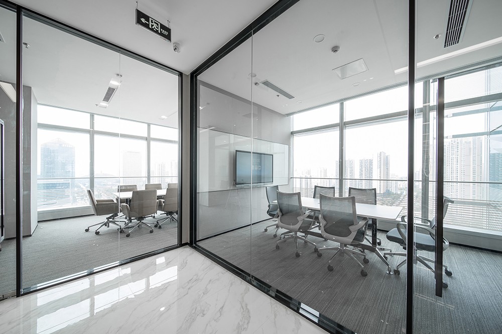 鄭州二七區(qū)辦公室裝修設計效果圖