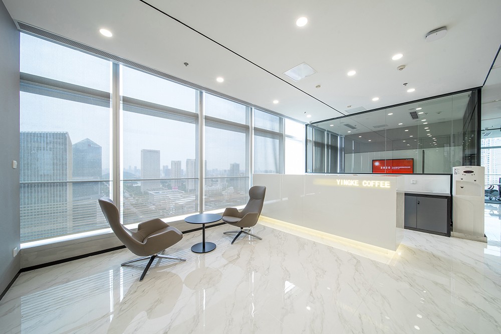 鄭州二七區(qū)辦公室裝修設計效果圖