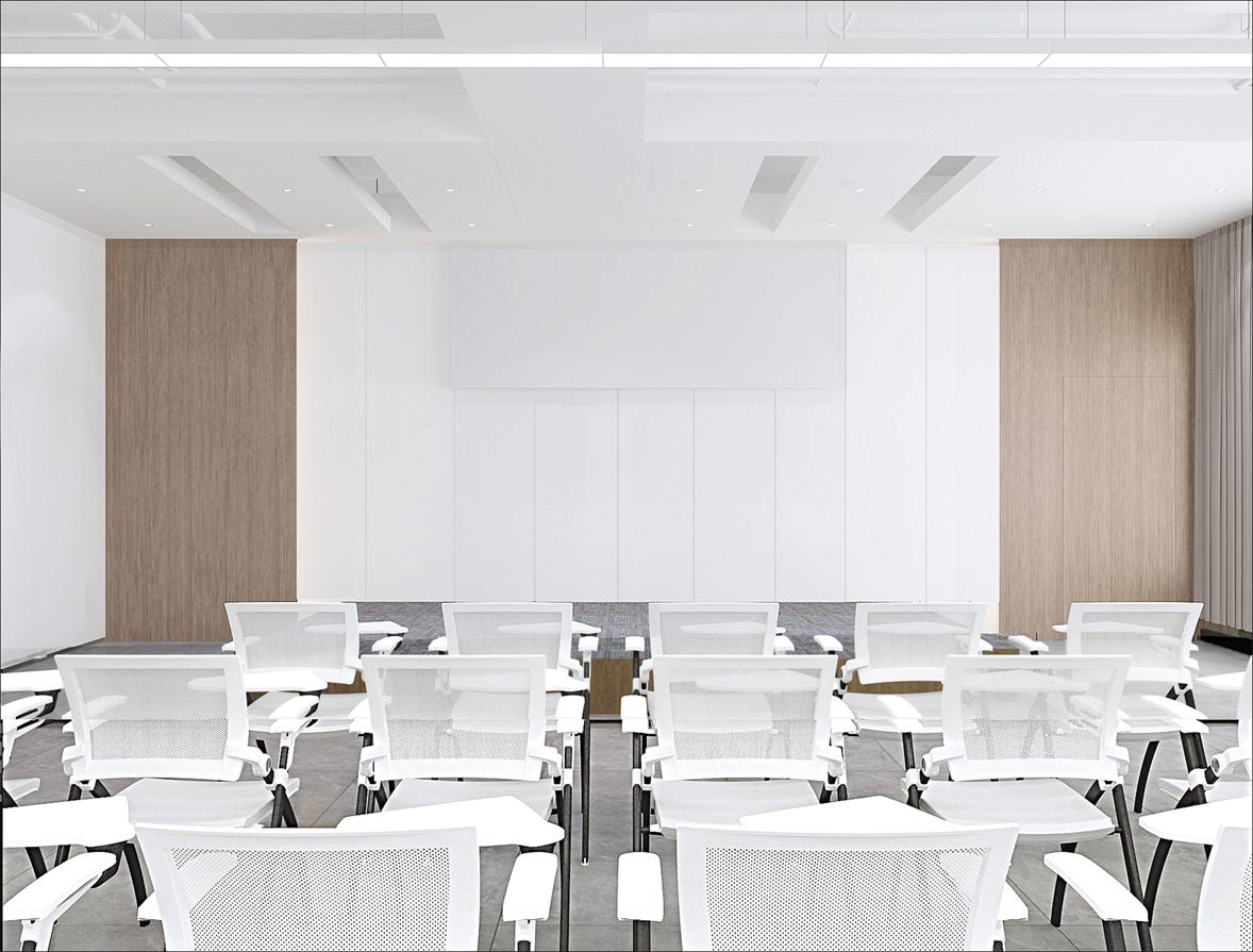 鄭州中原區(qū)辦公室裝修設(shè)計效果圖