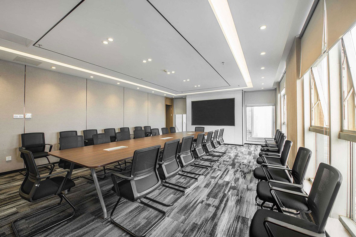 300平米鄭州辦公室設(shè)計效果圖