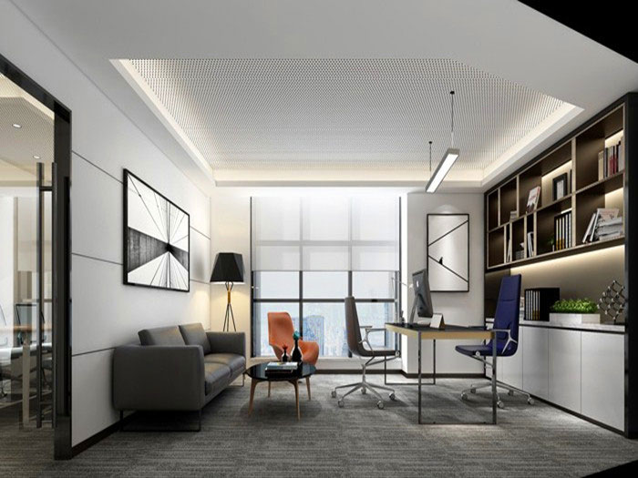 180平米辦公室翻新裝修設(shè)計效果圖