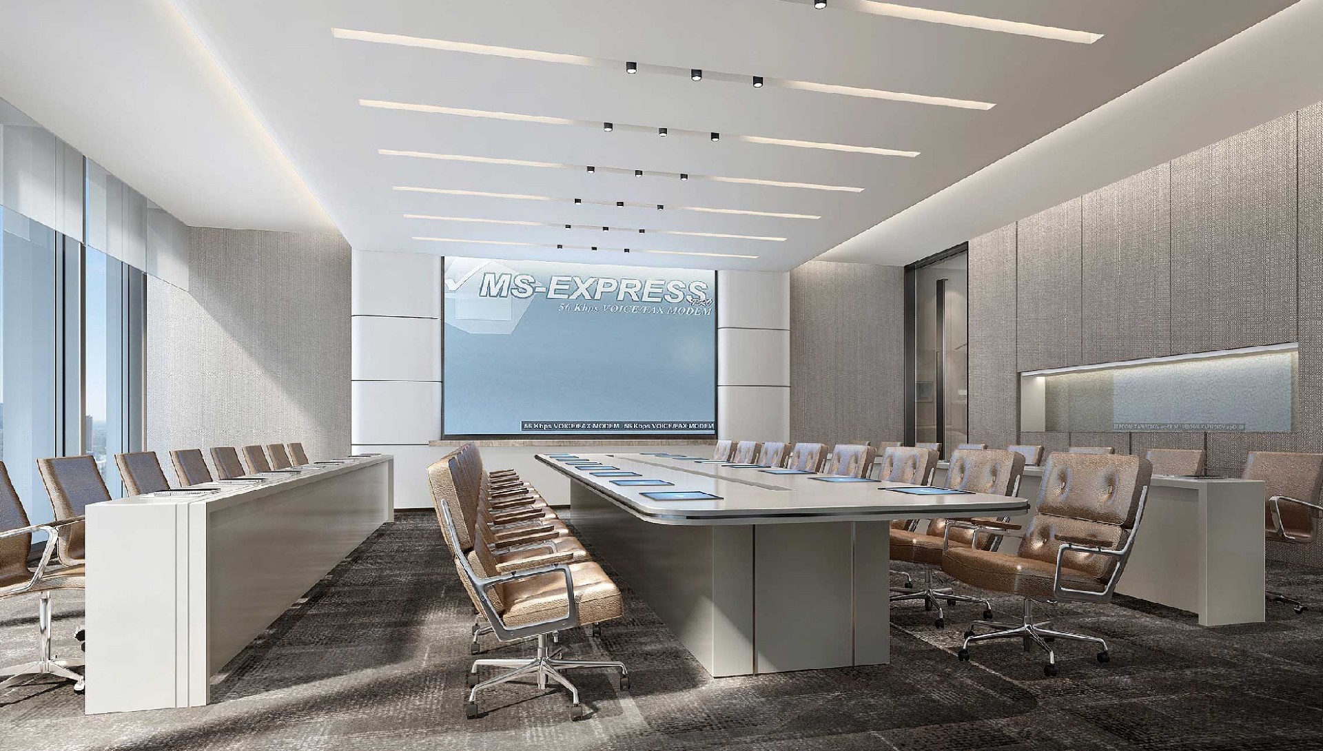 鄭州滎陽(yáng)寫(xiě)字樓裝修設(shè)計(jì)效果圖