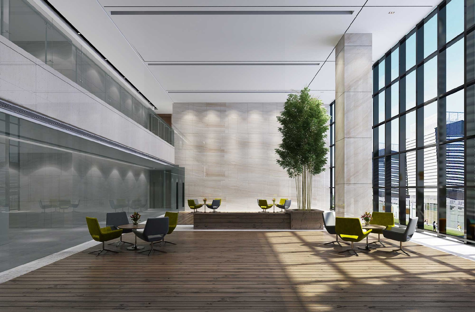 鄭州滎陽(yáng)寫(xiě)字樓裝修設(shè)計(jì)效果圖