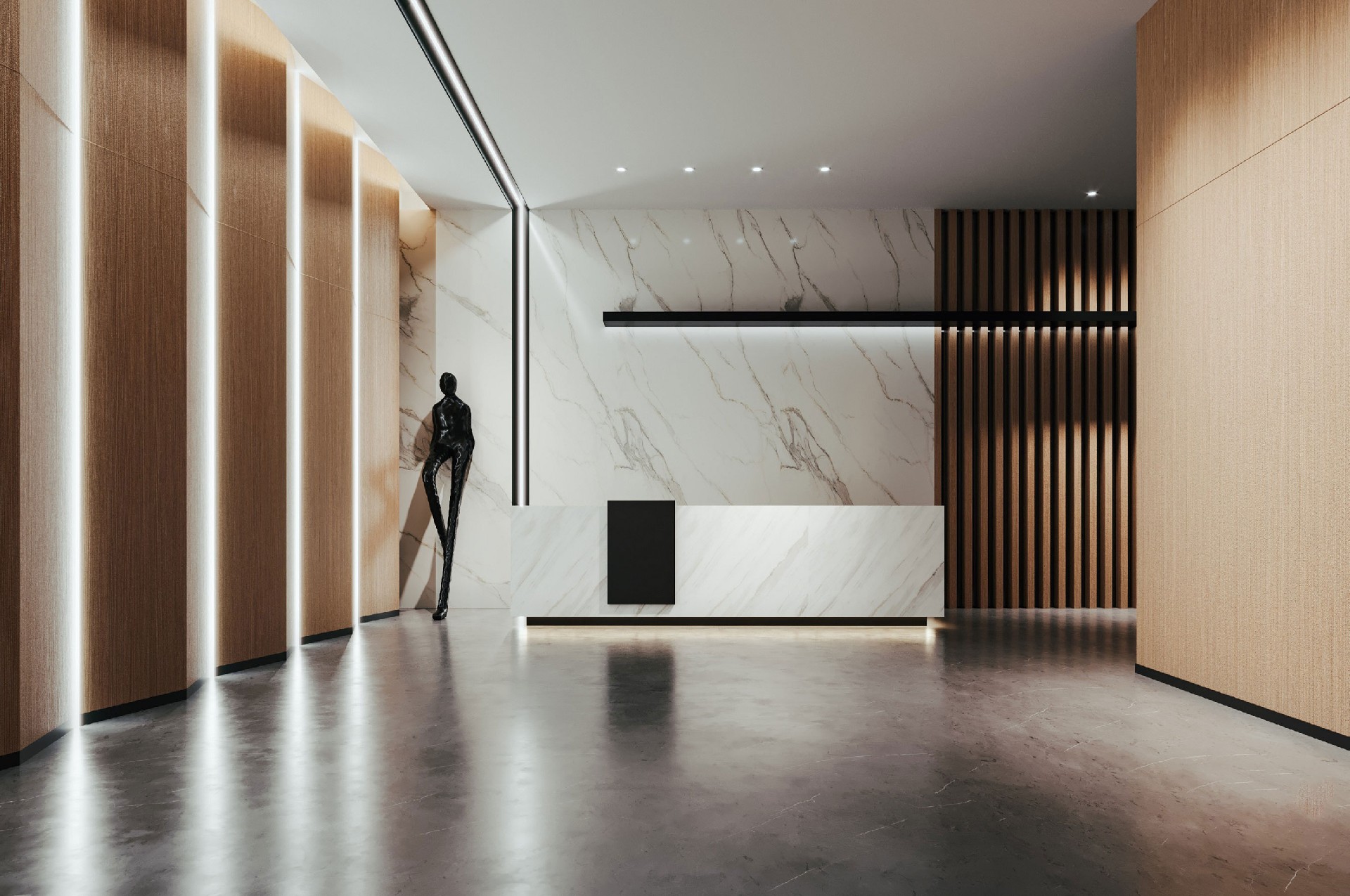 1300平米集團(tuán)公司辦公室裝修設(shè)計(jì)效果圖