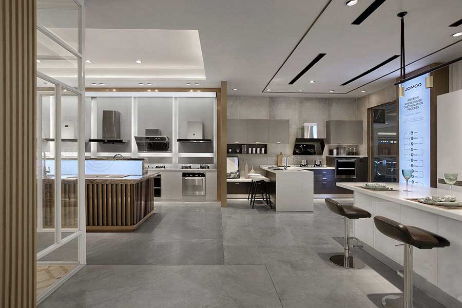 500平米建材家居店鋪裝修設(shè)計效果圖