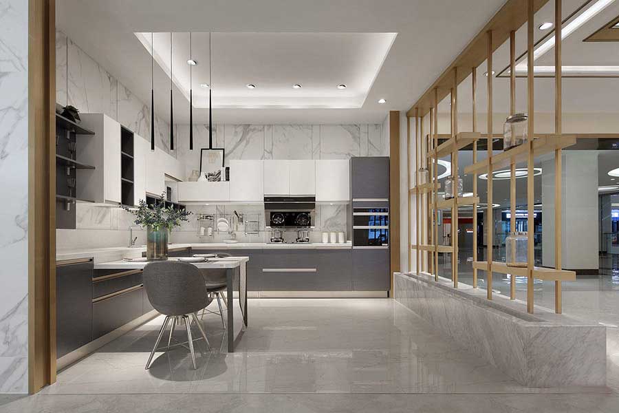 500平米建材家居店鋪裝修設(shè)計效果圖