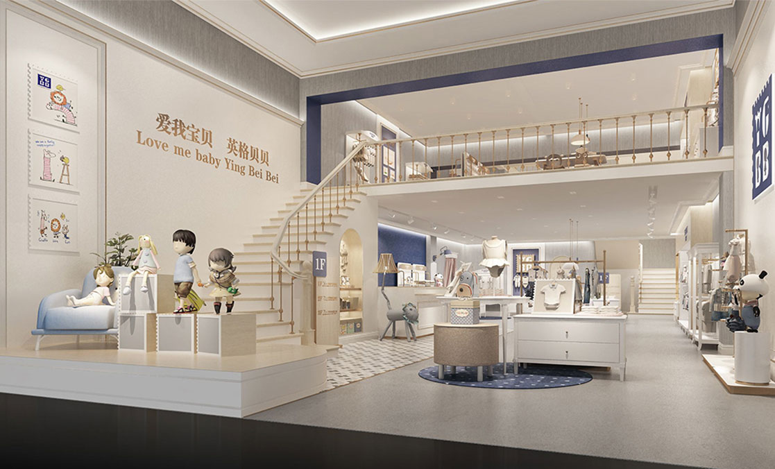 母嬰用品專(zhuān)賣(mài)店設(shè)計(jì)裝修效果圖