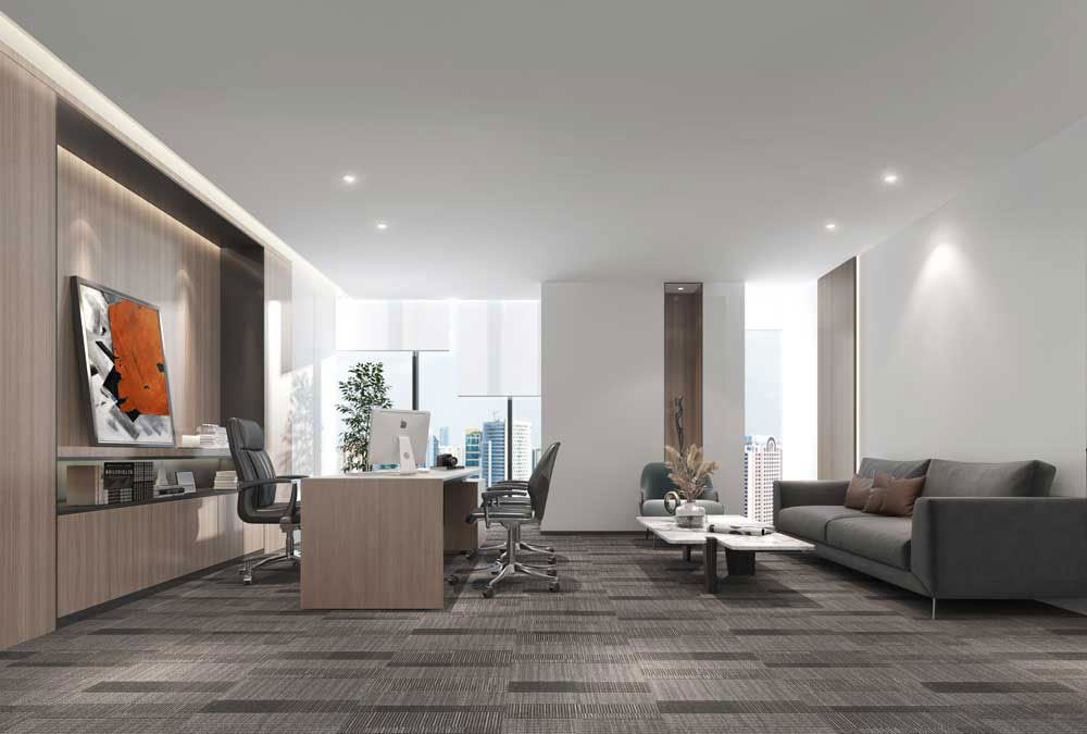 新能源公司辦公室設(shè)計(jì)施工