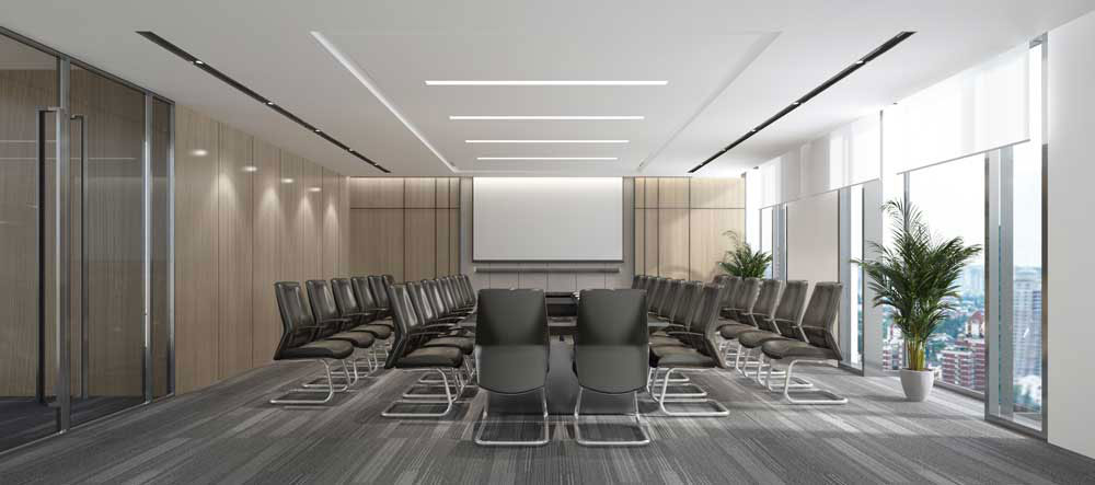 新能源公司辦公室設(shè)計(jì)施工