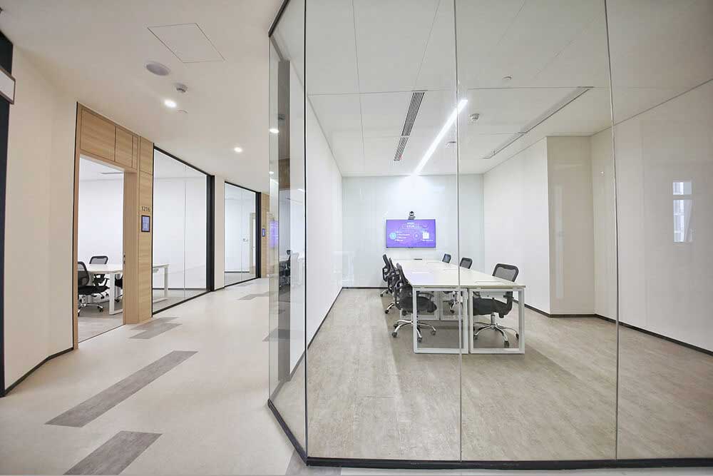 800平米辦公室裝修效果圖-800平高檔辦公空間設(shè)計